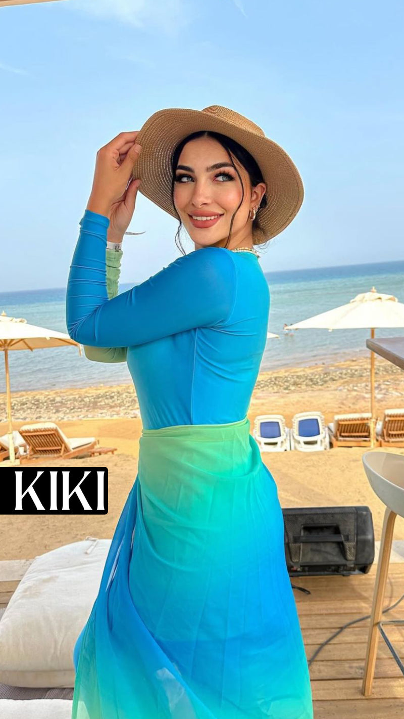 Burkini caméléon