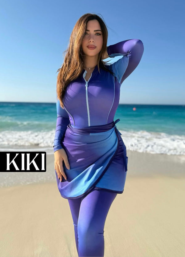 Burkini avec 2 Caches