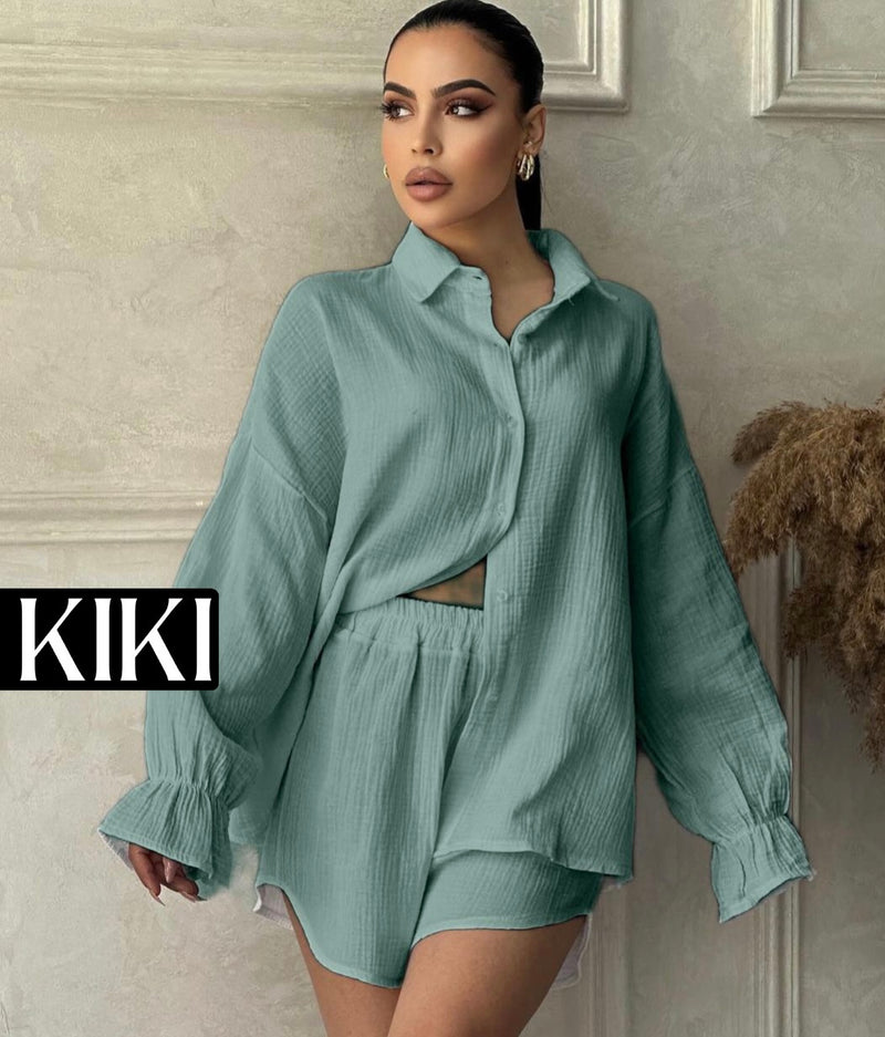 Ensemble chemise-short