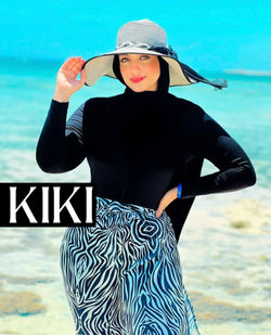 Burkini zebre