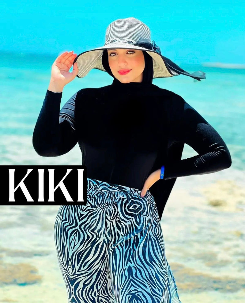 Burkini zebre