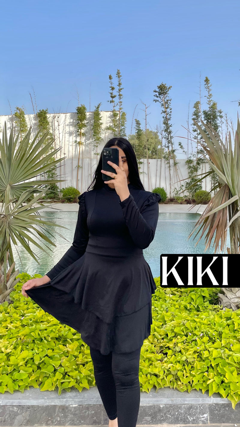 Burkini volant