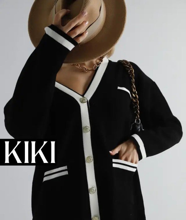 Ensemble cardigan