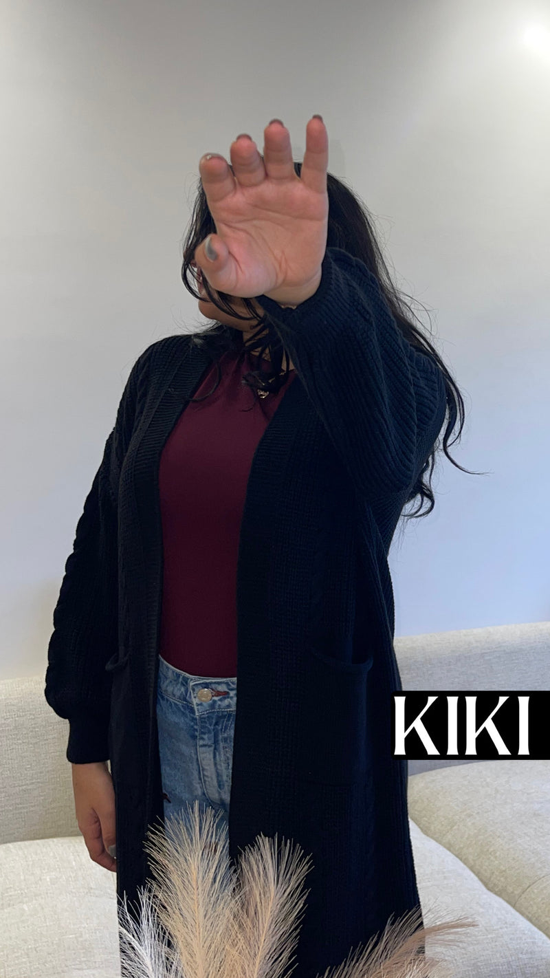 Cardigan Ample