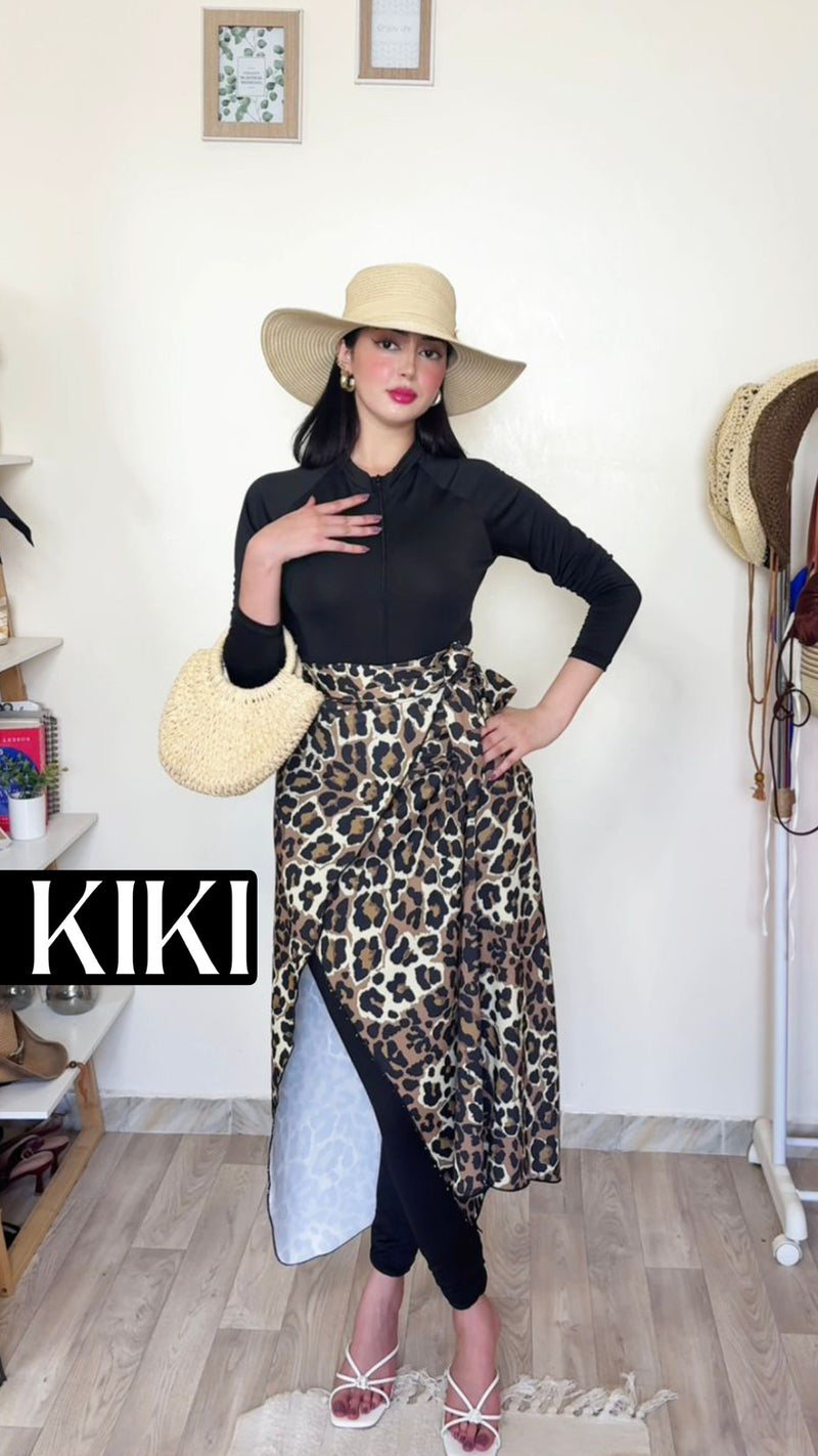 Burkini leopard