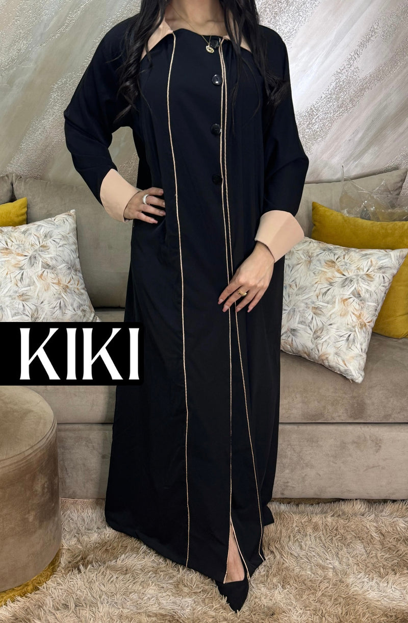 Abaya Chemisier