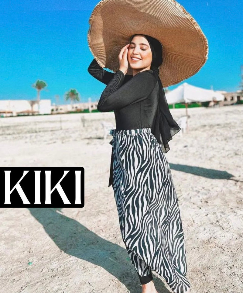 Burkini zebre