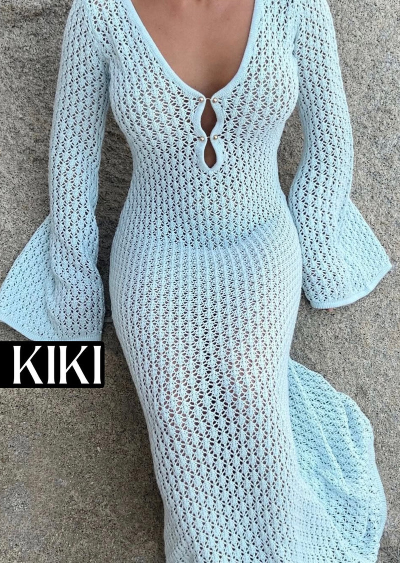 Robe vibe crochet