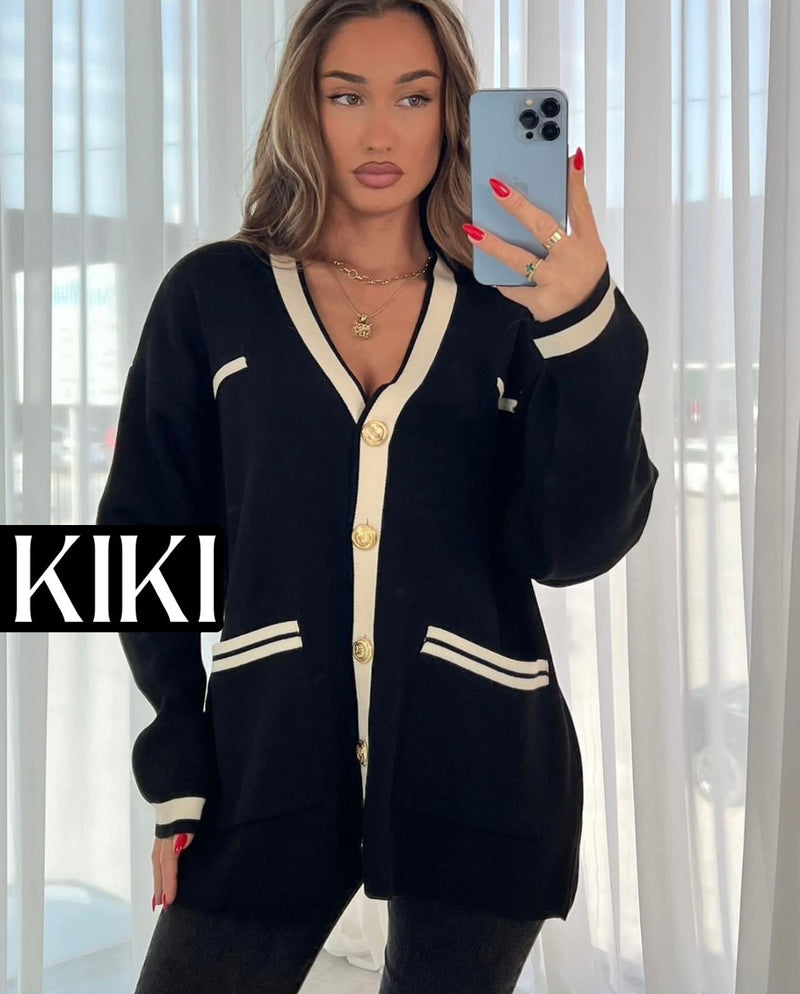 Ensemble cardigan