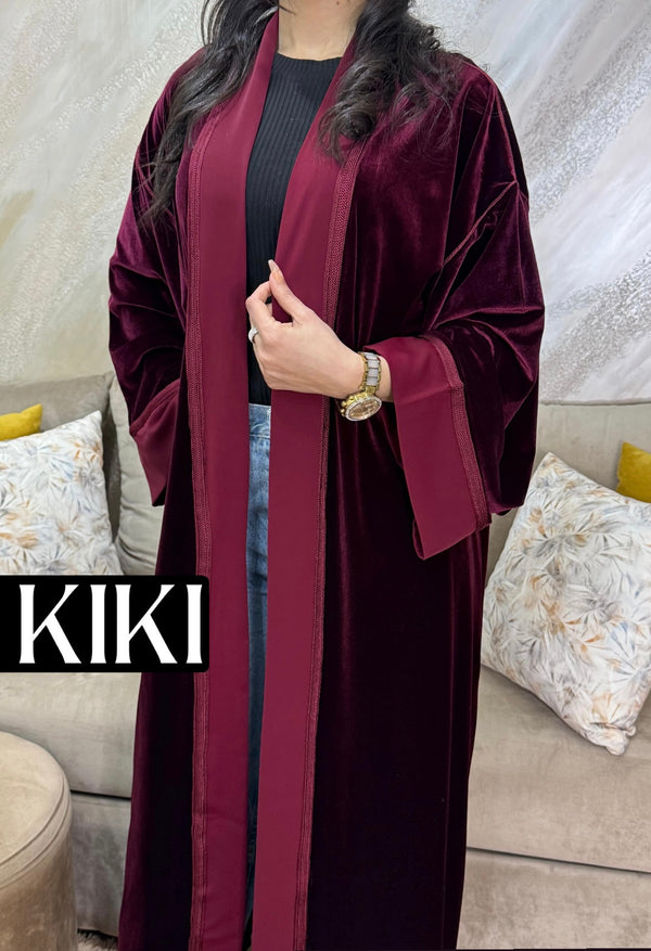 Abaya velour