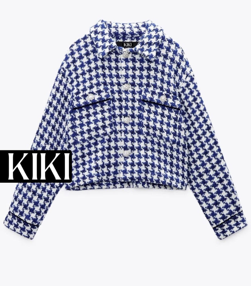 VESTE EN TWEED