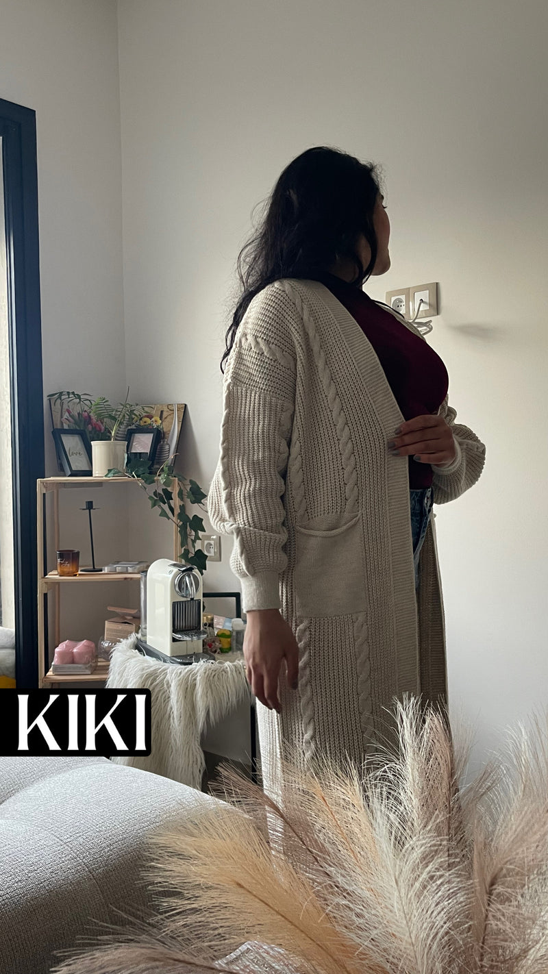 Cardigan Ample
