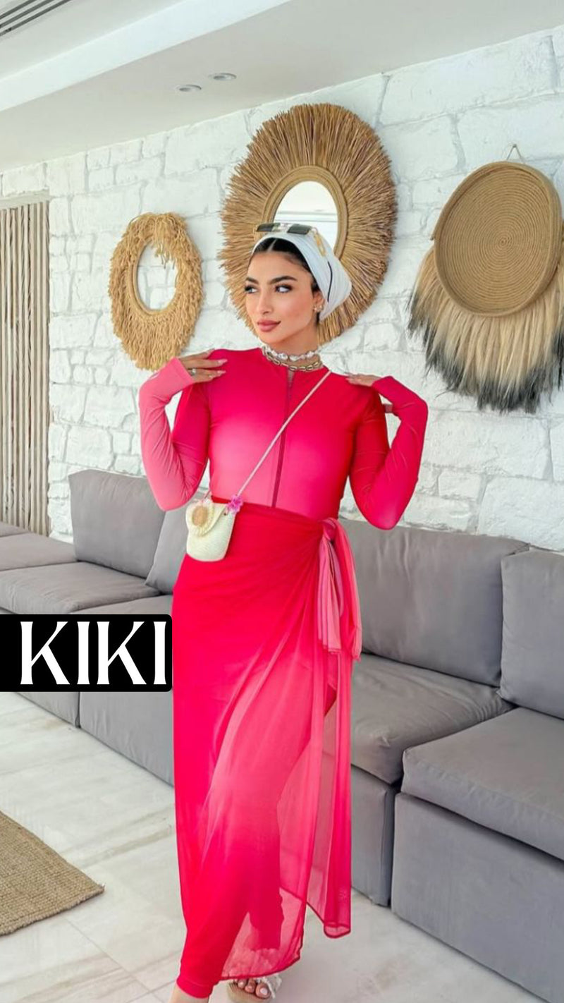 Burkini caméléon