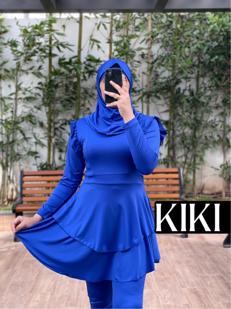 Burkini volant