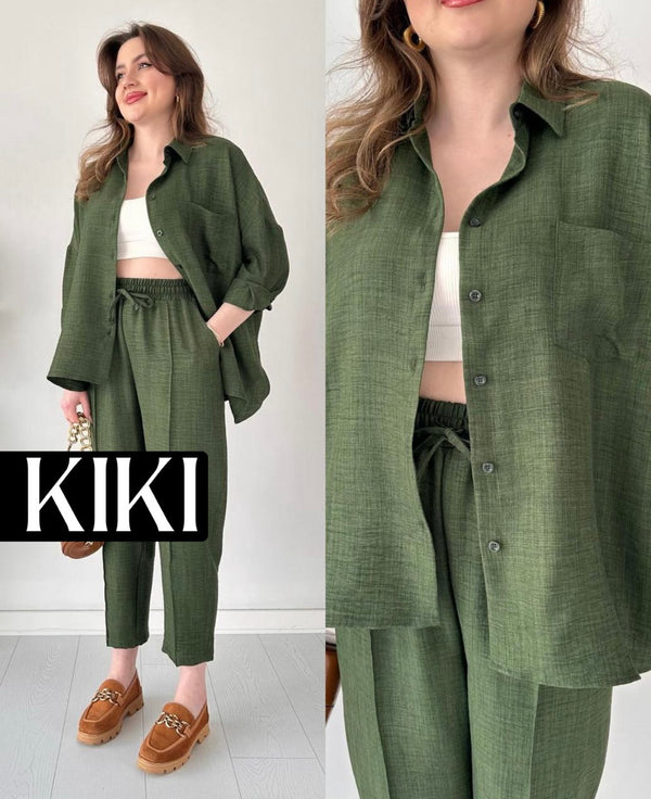Ensemble Chemise-Pantalon