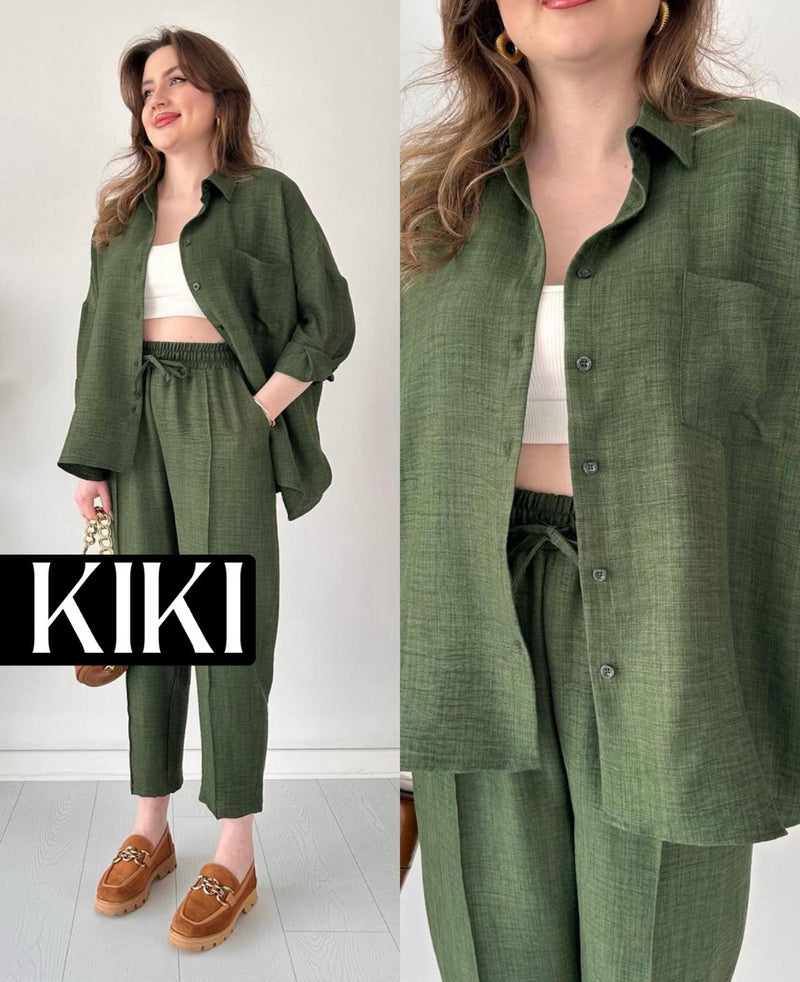 Ensemble Chemise-Pantalon