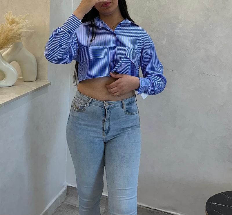 Chemise courte