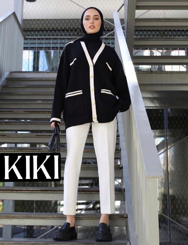 Ensemble cardigan