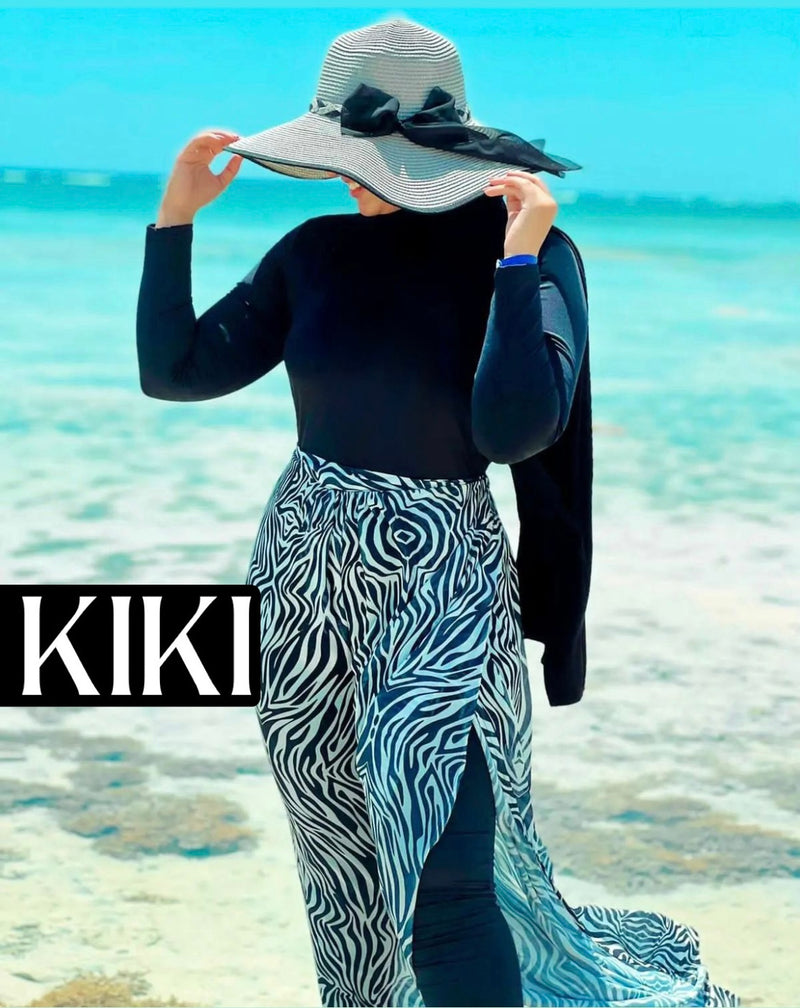 Burkini zebre