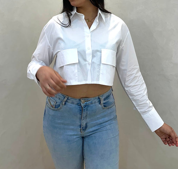 Chemise courte