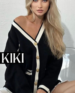 Ensemble cardigan