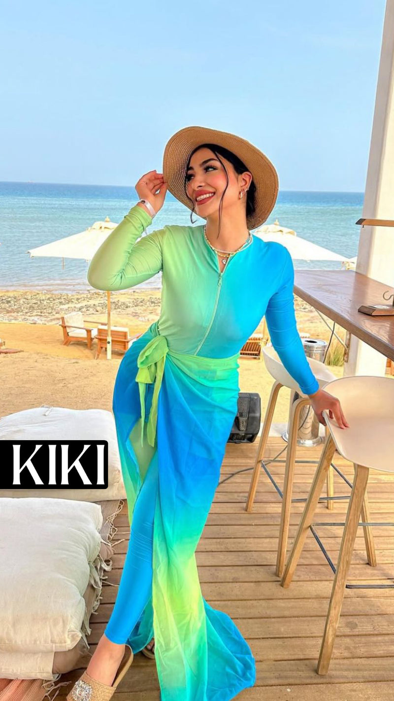 Burkini caméléon