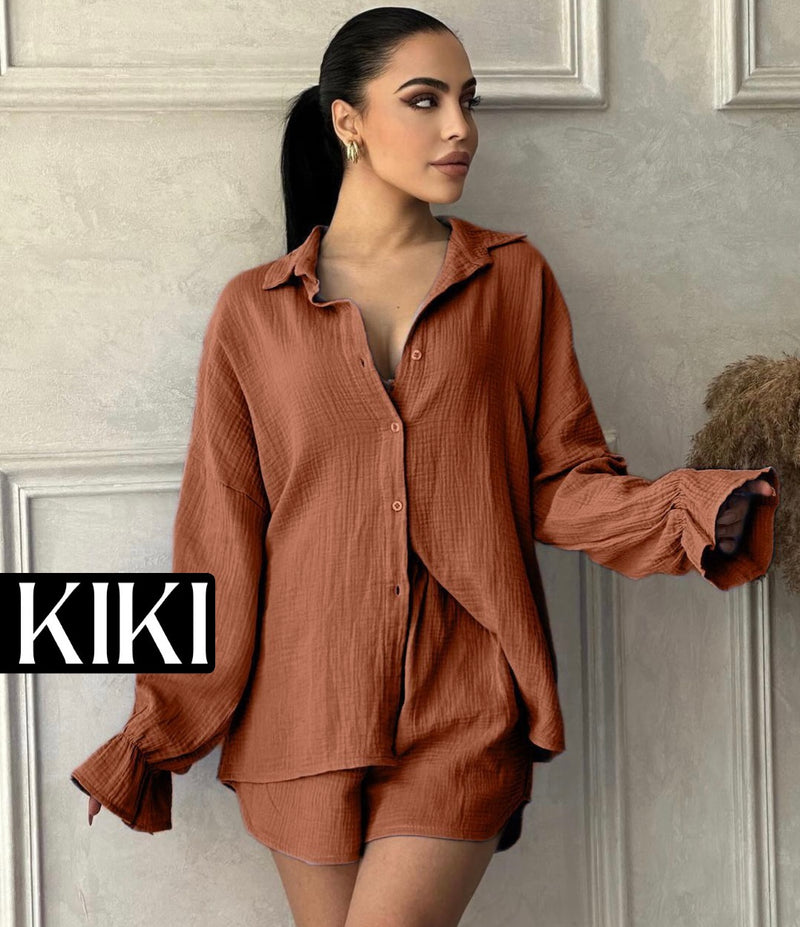 Ensemble chemise-short