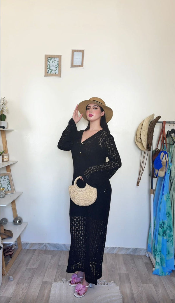 Robe vibe crochet